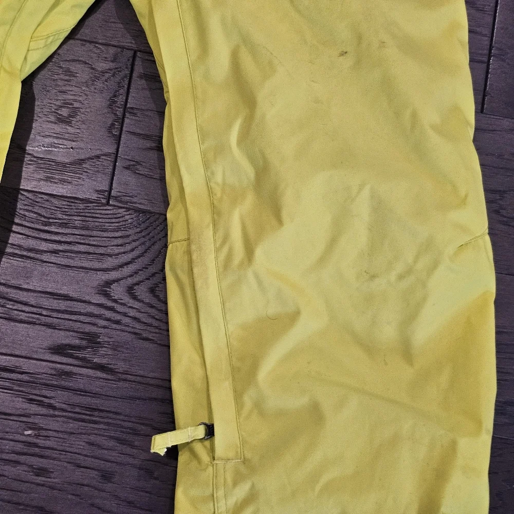 686 Mannual Data Snowboard Pants - Yellow Mens Small - 8K/5K Waterproof